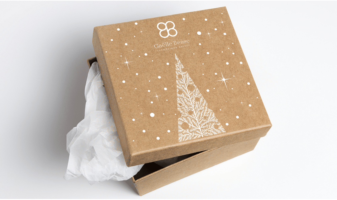 Coffret vide Noël